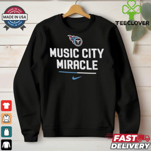 Tennessee Titans Nike Music City Miracle Shirt
