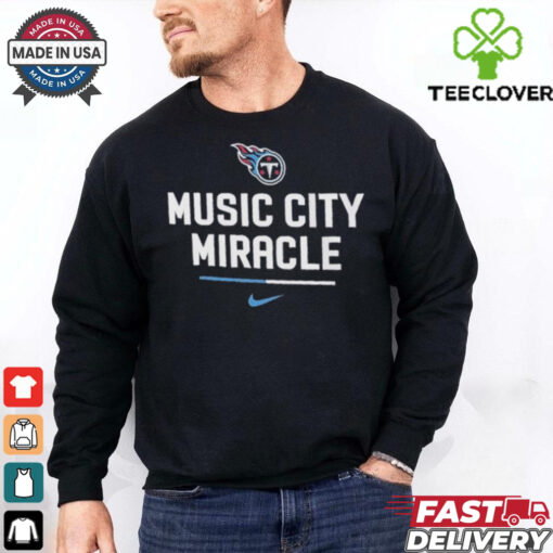 Tennessee Titans Nike Music City Miracle Shirt
