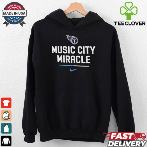 Tennessee Titans Nike Music City Miracle Shirt