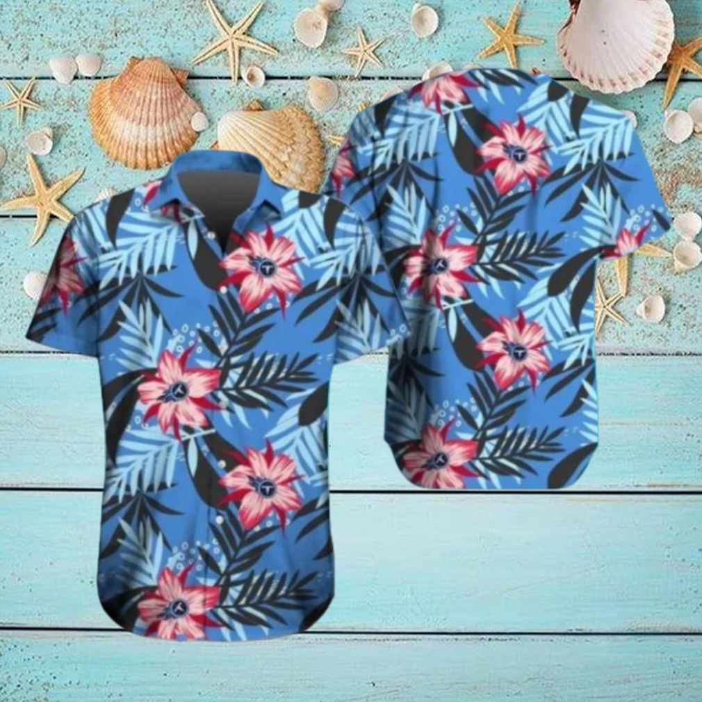 Tennessee Titans Playful Hawaiian Shirt Tennessee Titans Playful Hawaiian Shirt