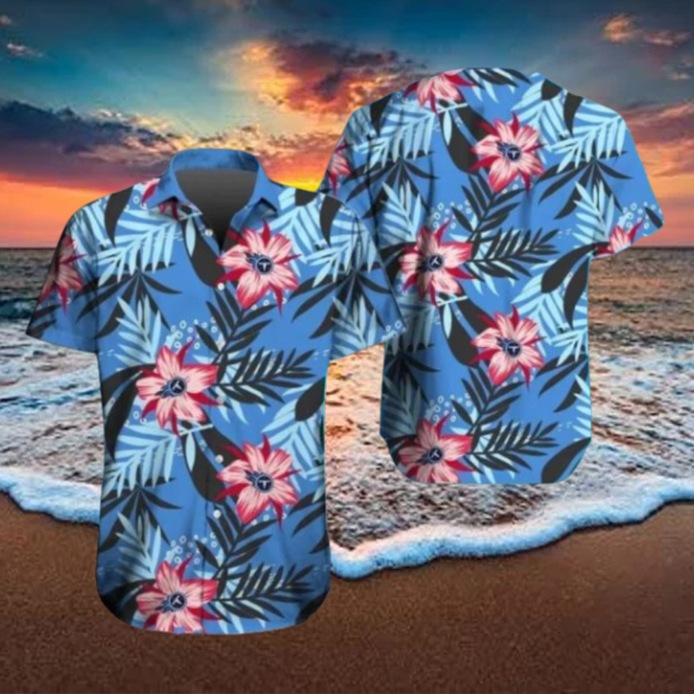 Tennessee Titans Playful Hawaiian Shirt Tennessee Titans Playful Hawaiian Shirt