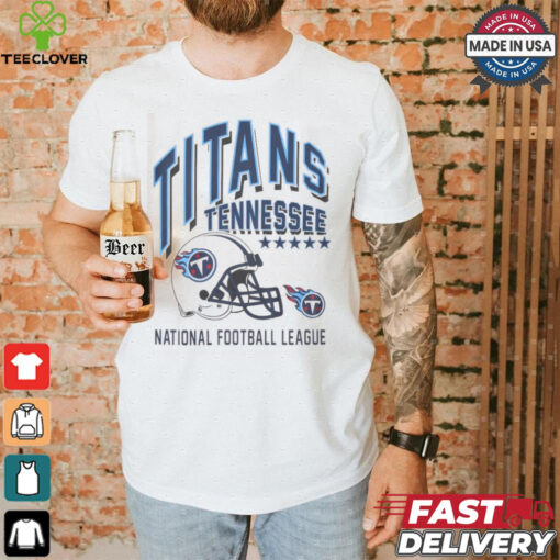 Tennessee Titans Relaxed Graphic T Shirt