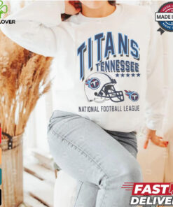 Tennessee Titans Relaxed Graphic T Shirt