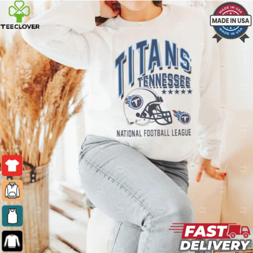 Tennessee Titans Relaxed Graphic T Shirt