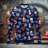 Best Neighbor Totoro Ugly Sweater Christmas Style Gift For Men And Women
