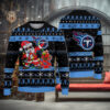 Buffalo Bills Mickey Mouse Santa Ugly Christmas Sweater