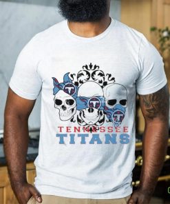 Tennessee Titans Skull t shirt