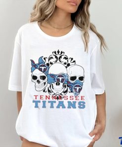 Tennessee Titans Skull t shirt