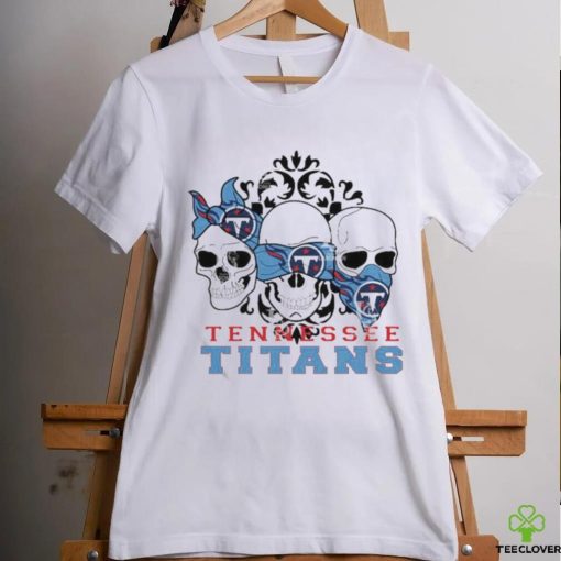 Tennessee Titans Skull t shirt
