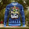 Turtle Through The Snow Ugly Christmas Sweater Impressive Gift For Men And Women