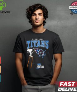 Tennessee Titans Snoopy Painting Shirt