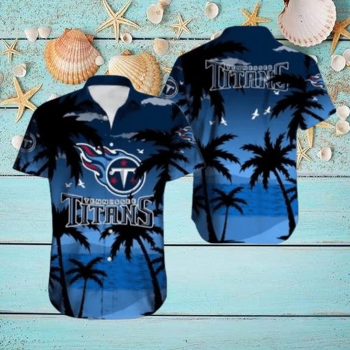Tennessee Titans Soft Hawaiian Shirt