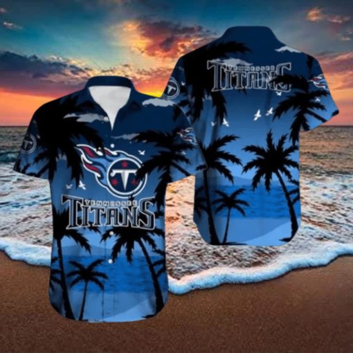 Tennessee Titans Soft Hawaiian Shirt