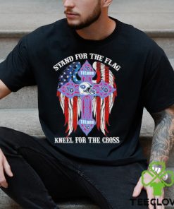 Tennessee Titans Stand For The Flag Kneel For The Cross 2024 T shirt