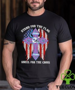 Tennessee Titans Stand For The Flag Kneel For The Cross 2024 T shirt 2 Tennessee Titans Stand For The Flag Kneel For The Cross 2024 T shirt