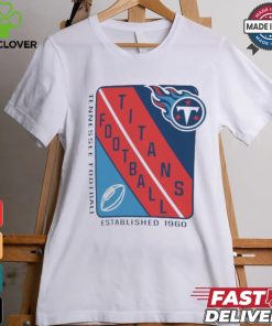 Tennessee Titans Starter Shield logo shirt