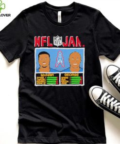 Tennessee Titans Steve Mcnair Eddie George Nfl Jam T shirt