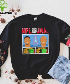 Tennessee Titans Steve Mcnair Eddie George Nfl Jam T shirt