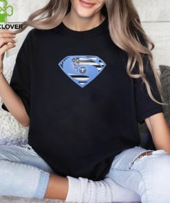 Tennessee Titans Superman logo shirt