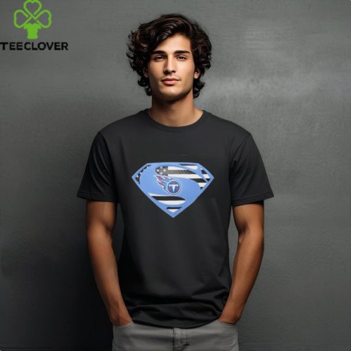 Tennessee Titans Superman logo hoodie, sweater, longsleeve, shirt v-neck, t-shirt