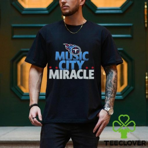 Tennessee Titans Team Music City Miracle American Football Logo 2023 Shirt