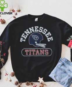 Tennessee Titans Throwback Helmet Shirt