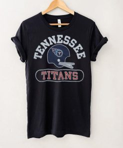 Tennessee Titans Throwback Helmet Shirt 1 Tennessee Titans Throwback Helmet Shirt