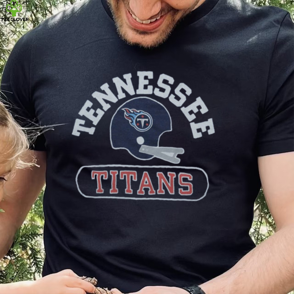 Tennessee Titans Throwback Helmet Shirt Tennessee Titans Throwback Helmet Shirt