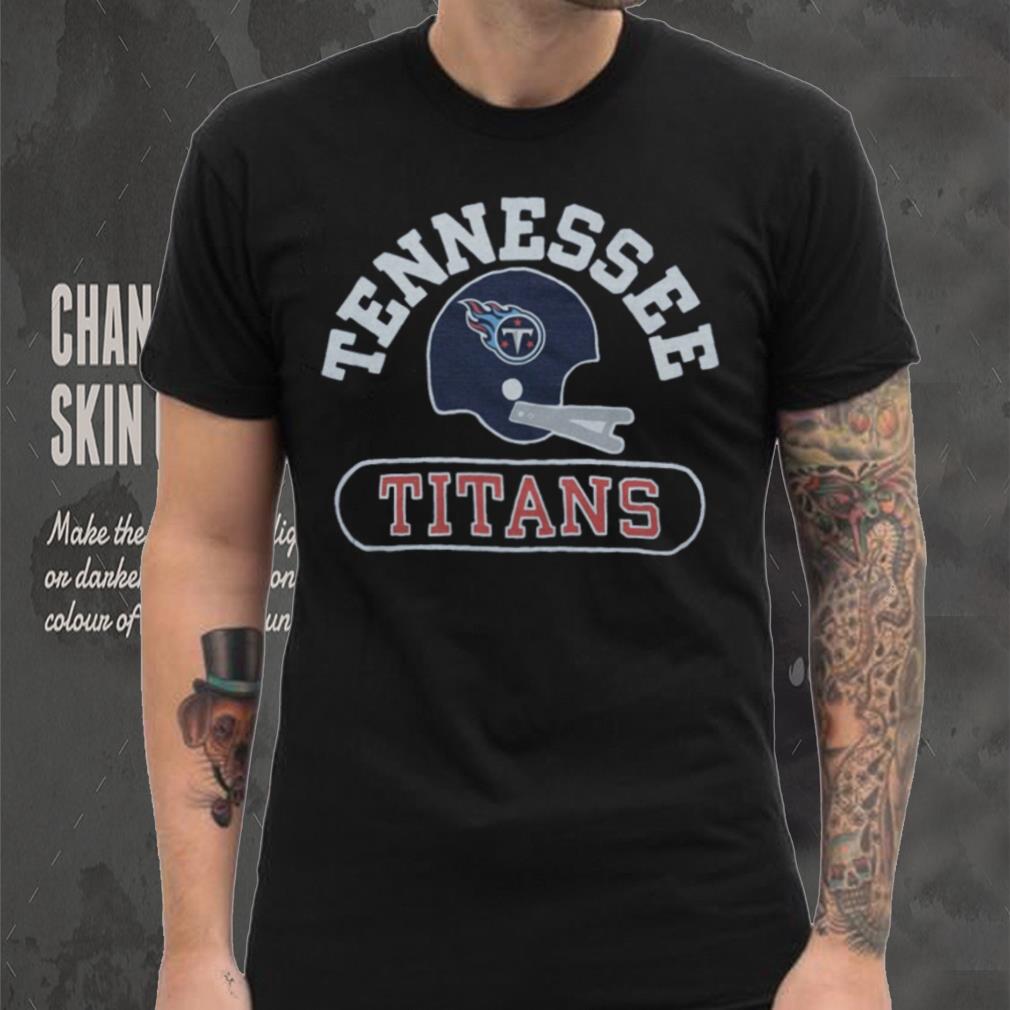 Tennessee Titans Throwback Helmet Shirt Tennessee Titans Throwback Helmet Shirt