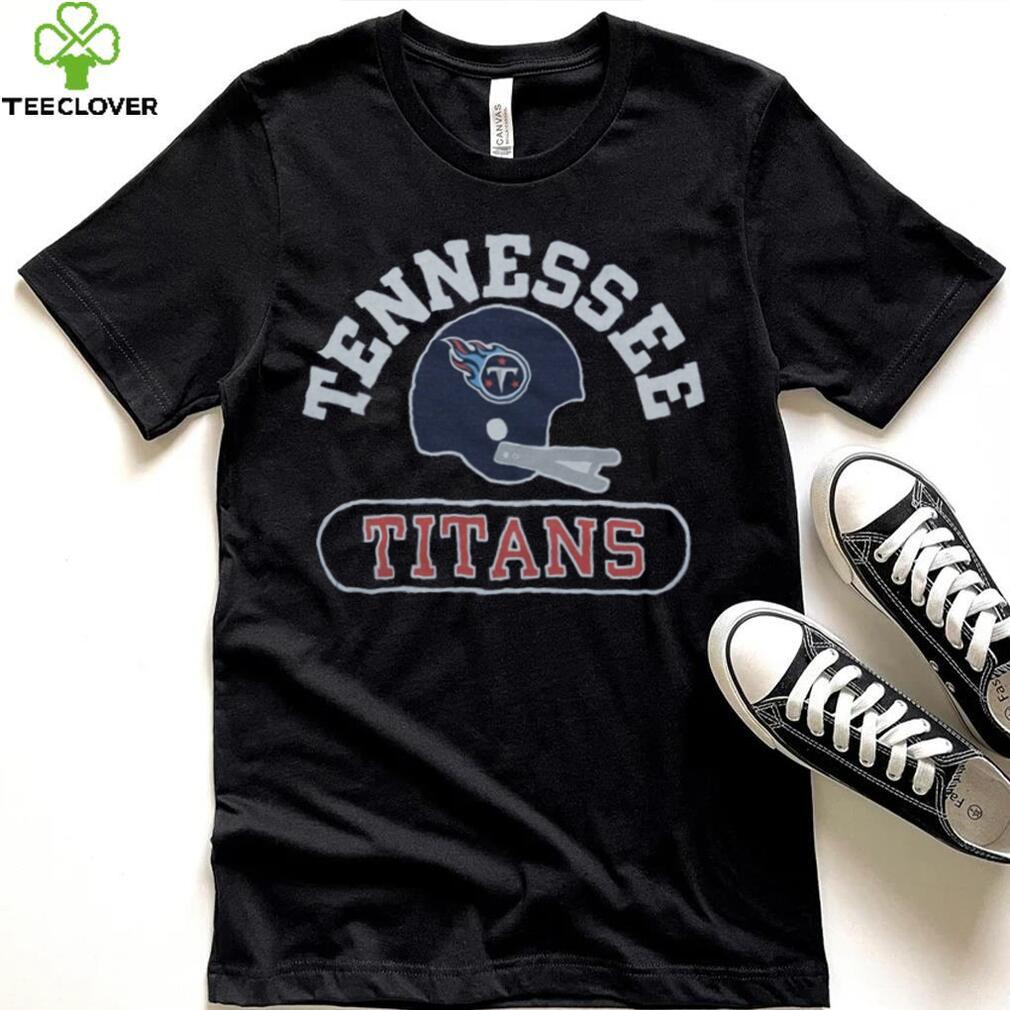 Tennessee Titans Throwback Helmet Shirt Tennessee Titans Throwback Helmet Shirt