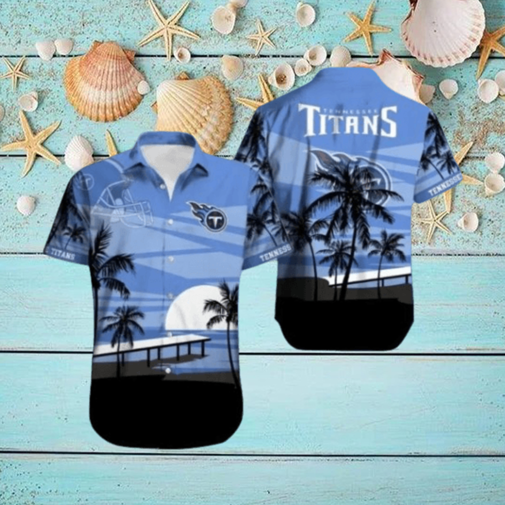 Tennessee Titans Trendy Hawaiian Shirt Tennessee Titans Trendy Hawaiian Shirt