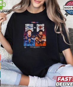 Tennessee Titans Vs Chicago Bears 2024 NFL Kickoff Shirt