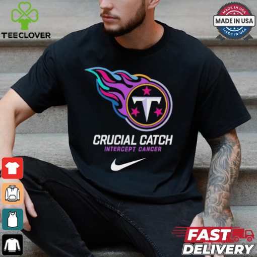 Tennessee Titans X Nike 2024 NFL Crucial Catch Shirt