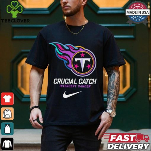 Tennessee Titans X Nike 2024 NFL Crucial Catch Shirt