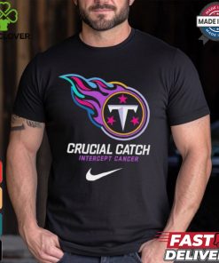 Tennessee Titans X Nike 2024 NFL Crucial Catch Shirt