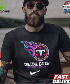 Tennessee Titans X Nike 2024 NFL Crucial Catch Shirt