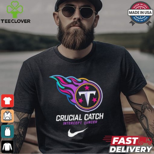 Tennessee Titans X Nike 2024 NFL Crucial Catch Shirt