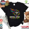 Jacksonville Jaguars crucial catch intercept autism shirt