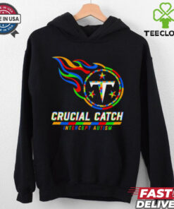 Tennessee Titans crucial catch intercept autism shirt