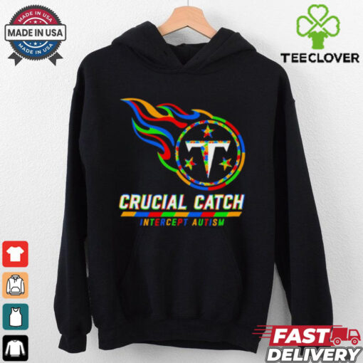 Tennessee Titans crucial catch intercept autism shirt