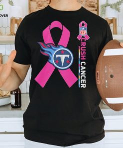 Tennessee Titans crush cancer NFL collections shirt 3 Tennessee Titans crush cancer NFL collections shirt