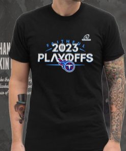 Tennessee Titans football 2023 NFL Playoffs Faithful shirt