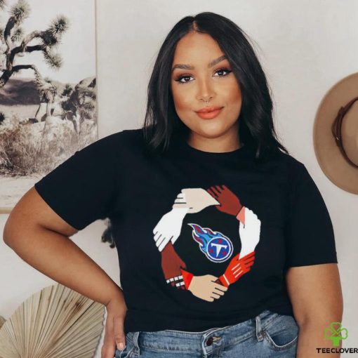 Tennessee Titans hand by hand shirt