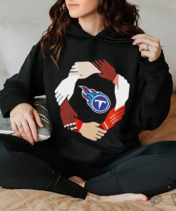 Tennessee Titans hand by hand shirt