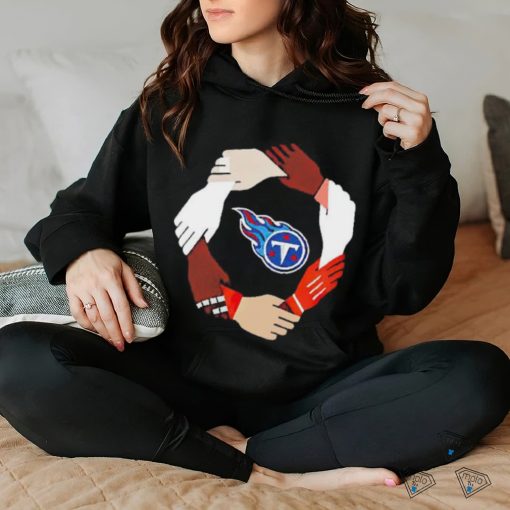 Tennessee Titans hand by hand shirt