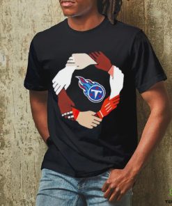 Tennessee Titans hand by hand shirt