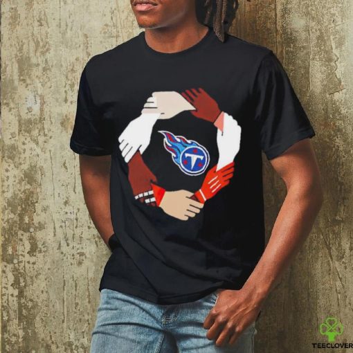 Tennessee Titans hand by hand shirt