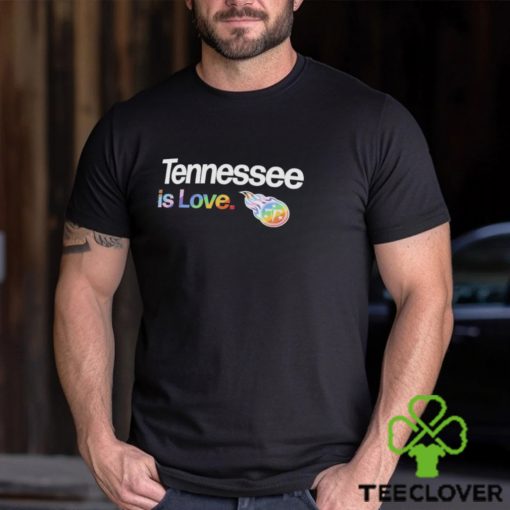 Tennessee Titans is love city pride team logo shirt