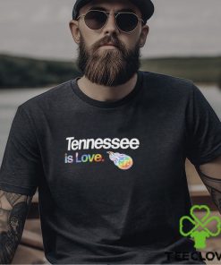 Tennessee Titans is love city pride team logo shirt