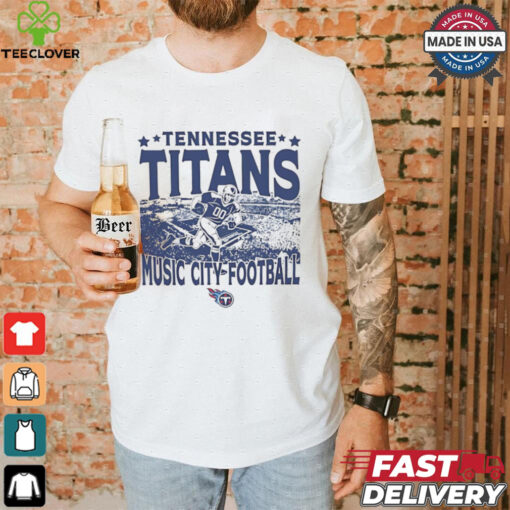 Tennessee Titans music city football logo shirt